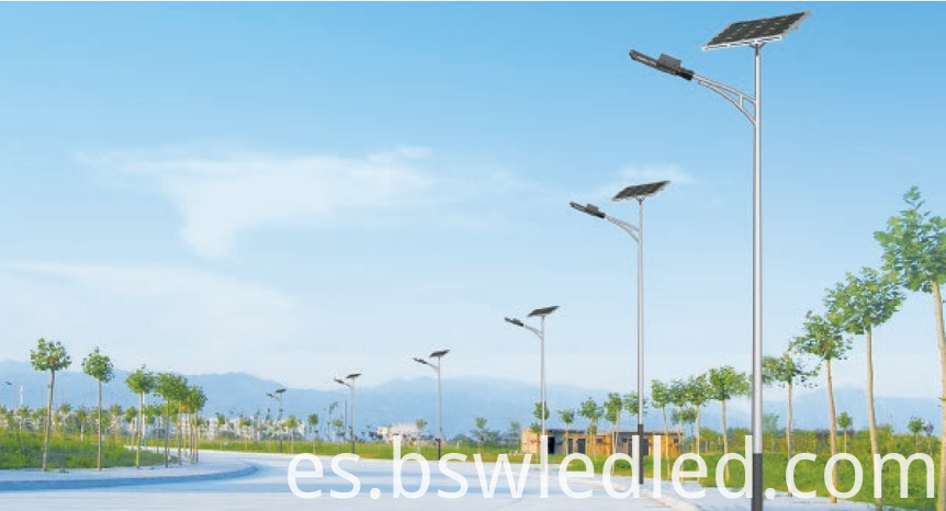 luz solar de la calle solar street light